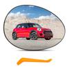 Heated Side Rearview Mirror Glass White/Blue for Mini Cooper R55 R56 R57 2007-2014 51162755625 51162755626 Left Right Side