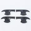 Car Styling Accessories For Toyota Land Cruiser 300 LC300 ABS Carbon Black Car Door Handle Bowl Cover Trim Protectors