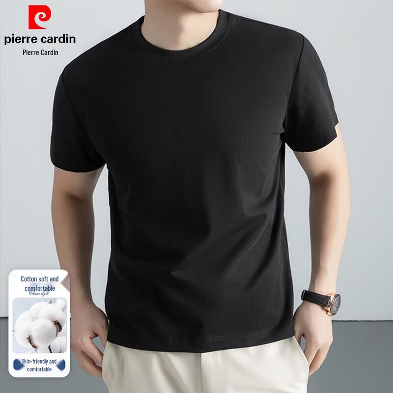 Pierre Cardin Men's Breathable Round Neck T-Shirt