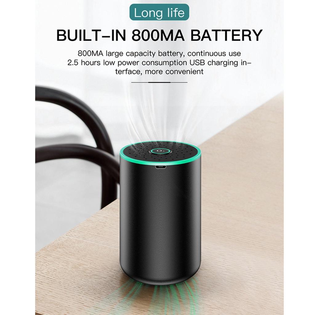 800mA USB Ozone Generator Ozone Disinfection Machine Home Car Air Purifier 50mg/h Auto Air Freshener Humidifier For Cars