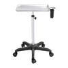 Carrello Portaoggetti da Salone/Estetica/Tatuaggi Regolabile - Portautensili a Rotelle