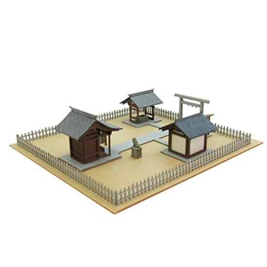 Sankei Miniature Art Petit Shrine Paper Craft 1/220 MP01-148