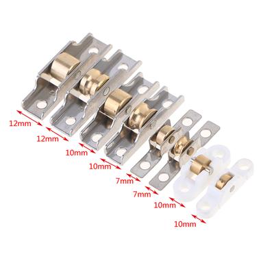 1 Pcs Stainless Steel Window Pulley Sliding Door Roller Runner Wheel Track Pulley