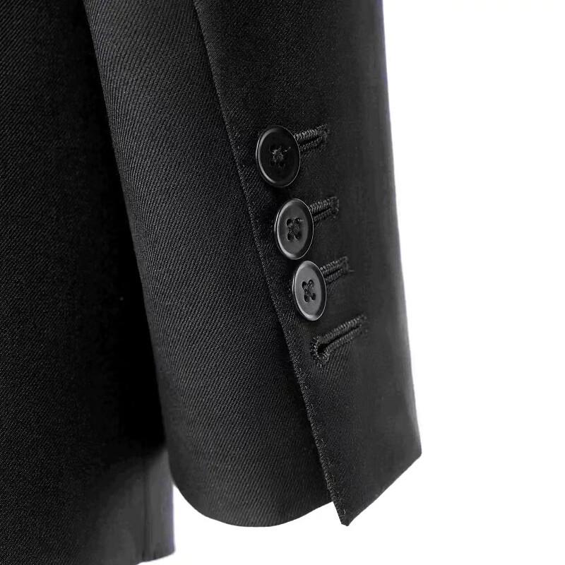 ORHIIYDANO Men's Slim Fit Business Suit Set