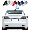 Car Roof Top Mount Shark Fin Aerial Antenna Toppers Car Radio AM FM Antenna Signal Amplifier Exterior Design Styling Accessories