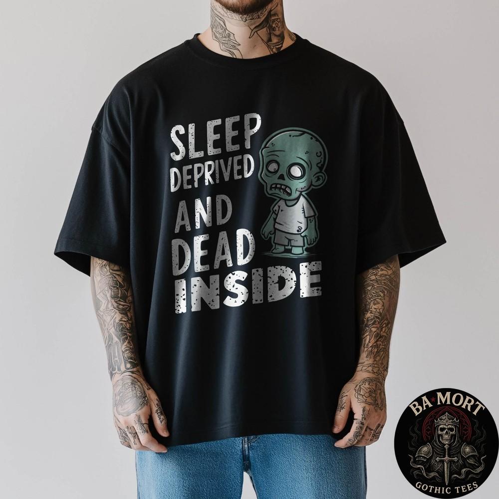 

Funny Horror Nightmares Creepy Sleep Horror Haunted Bedtime TShirt Unisex T-Shirt S