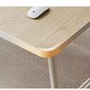A Bedside Folding Table That Doesn't Require Installation, A Computer Table, and A Portable Small Table for The Bedroom