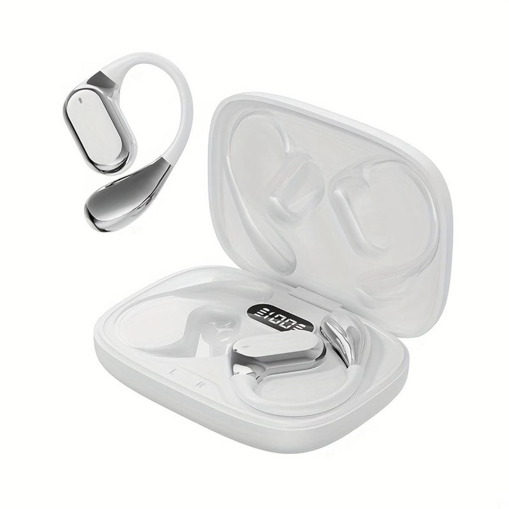 True Wireless Headset - Gaming Headset,HD Call,Sports Headset,Smart Headset,USB Charging,Touch Control,Noise Free Control,Wireless Headset