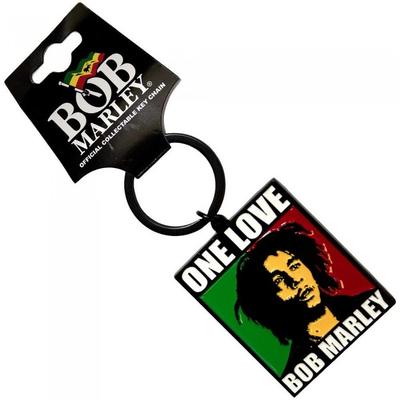 One Love Keyring