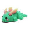 Swinging Simulation Dinosaur Model Joint Movable Pet 3D Printing Toys  Desktop Decor