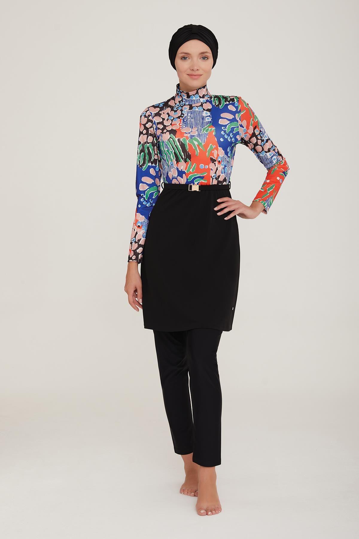 

Женский Мусульманский Скромный Исламский Полный Чехол Буркини Пляжный Купальный Костюм Купальники Хиджаб Пляжная Одежда Купальник