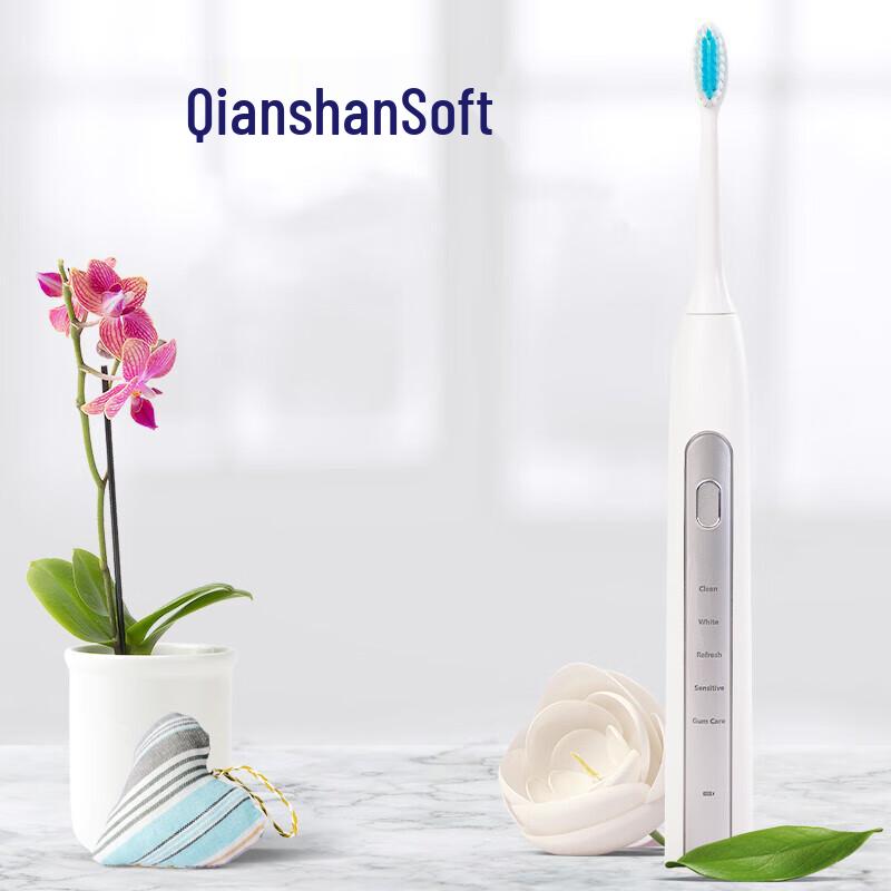 

Qianshan Q7 Smart Sonic Electric Toothbrush for Adults