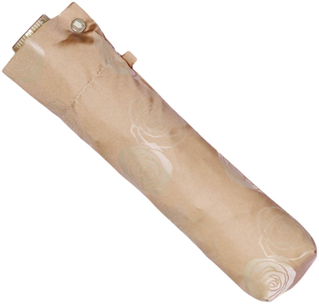 Lanvin Collection Umbrella with Cationic Jacquard Rose Made in 60cm Rib Length Large/Mini Pattern, Women's, Beige, Japan, (Free Size)