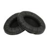 2Pcs Replacement Ear Pads Memory Foam and Protein Leather Ear Cushion Pads Cover for Sennheiser