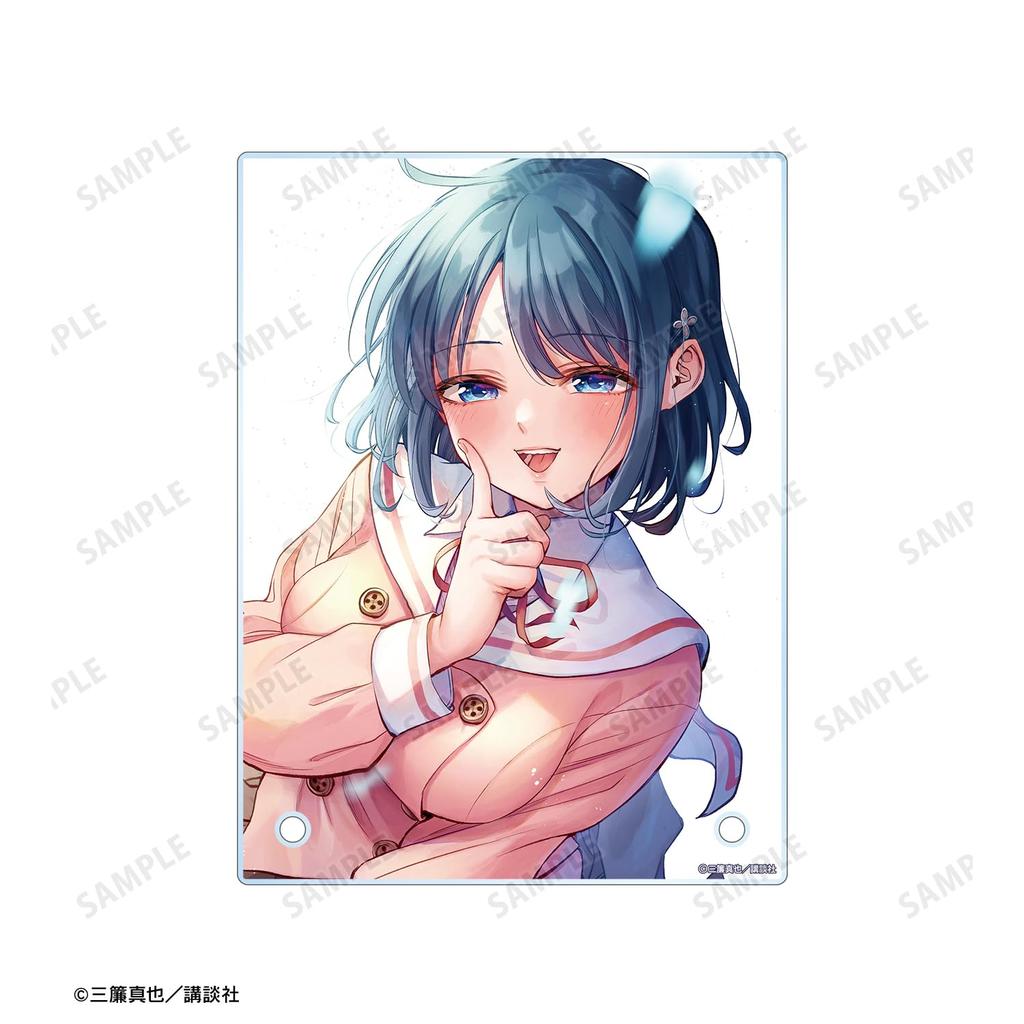 Childhood Friend and I Don't Have a Romantic Comedy Volume 1 Cover Illustration A6 Acrylic Panel