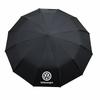 T26High-end Car Folding Sunshade Windproof Umbrella Sticker For Volkswagen Touran Sharan T-ROC Golf Touareg Tiguan Polo Passat Eos