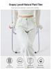 High-Waisted Slimming White Jeans for Women - 2024 Autumn/Winter Edition