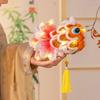 Handmade Handheld Goldfish Lantern Cute Carp Lantern Chinese Fish Lantern  New Year