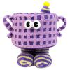 Spacious Cotton Rope Storage Basket With Convenient Handles For Movement And Stylish Home Decors