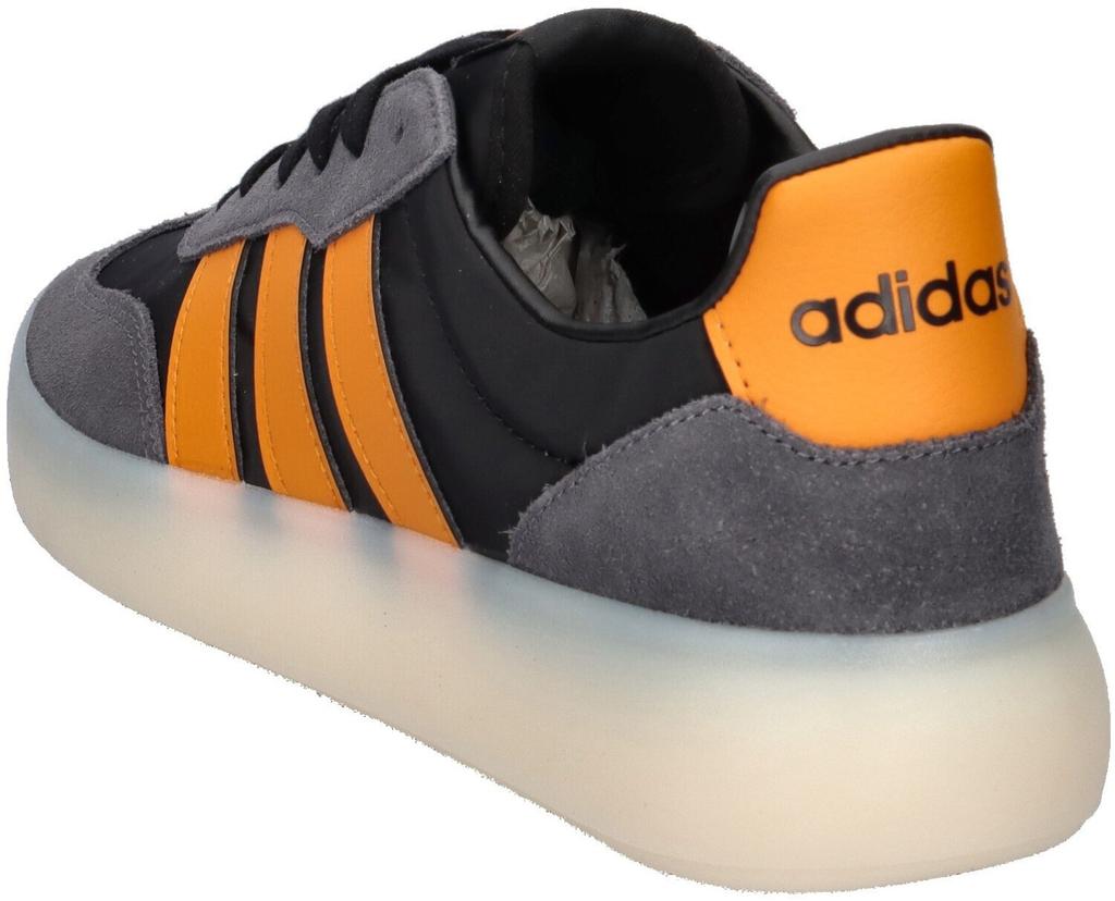 Кроссовки Adidas Barreda Decode основной черный/фокус оранжевый/серый пять