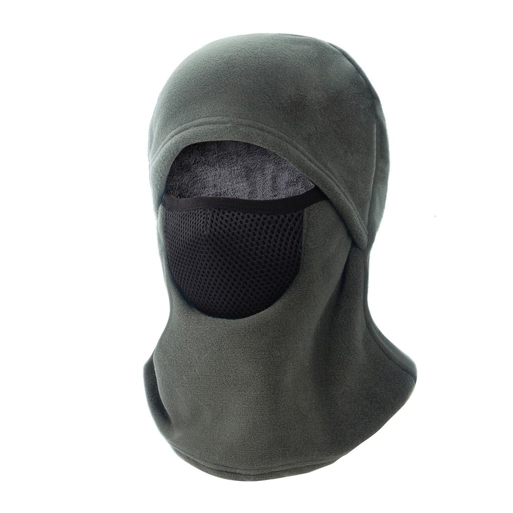 Winter Warm Windproof Thermal Balaclava Mask Thickened Polar Fleece Breathable For Motorcycle Cycling Ski Outdoor Cold Weather