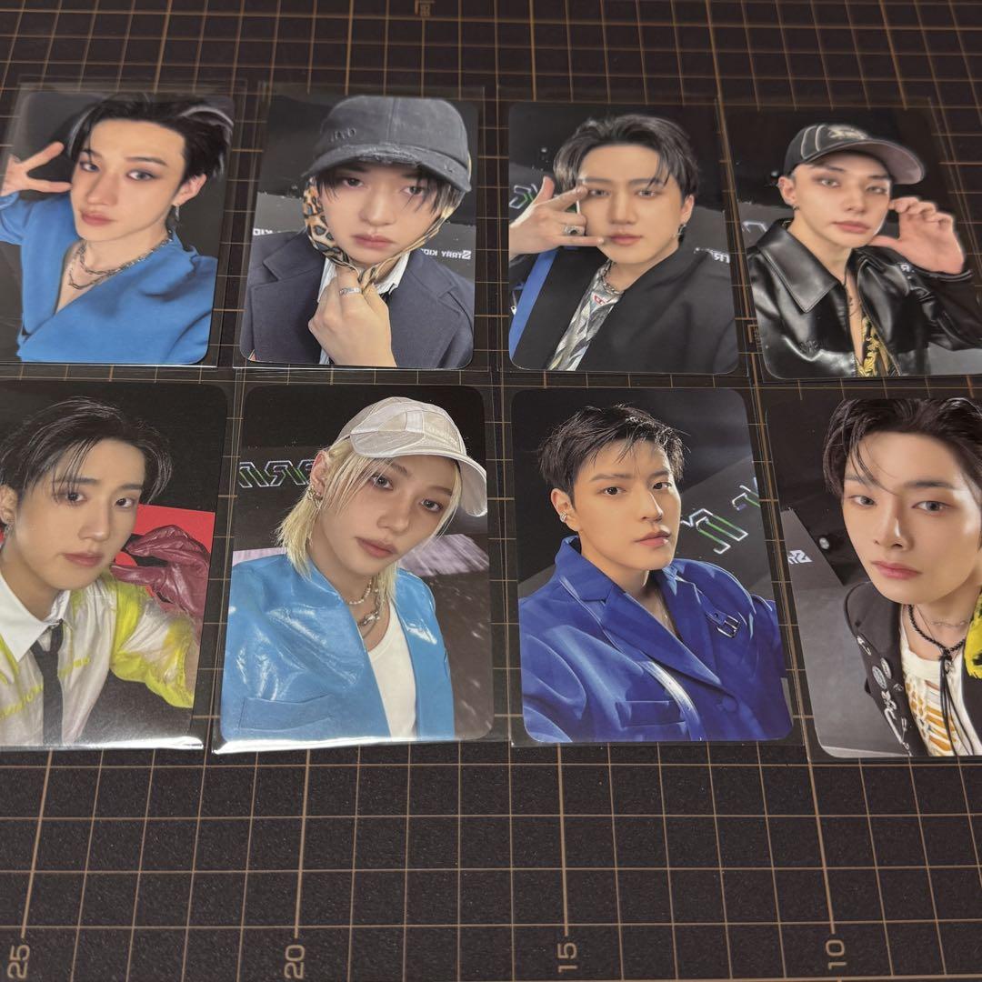 

[USED] Stray Kids KARMA Trading Card Pop-Up MD Complete Set of 8 (2nd Week)