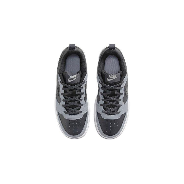 Nike Court Borough Low 2 Anthracite Stadium Grey GS BQ5448-014