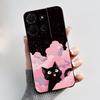 Shockproof Black Casing For TCL 503 Beautiful Aurora Snow Mountain Pattern Cover For K32 5G (T513W)/TCL K33 5G (T513Z) Soft Case
