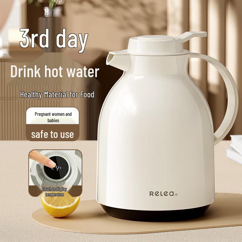 Thermos Vacuum Flask with Digital Display