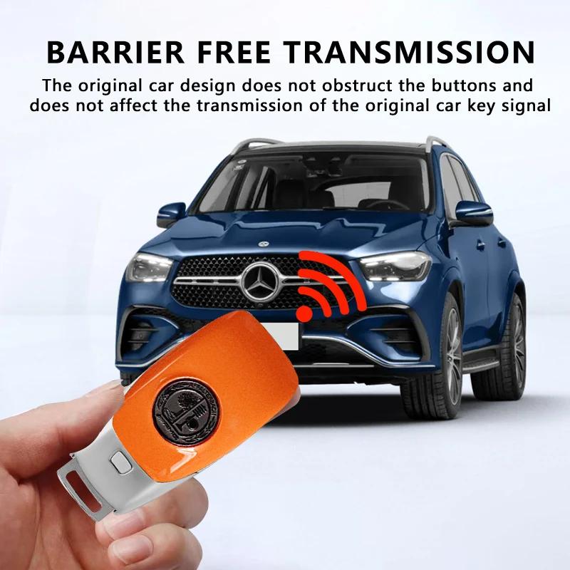 1pc Key Cover Case AMG Key Case Cover For Mercedes Benz GLC GLE GLS W212 W213 W221 W463 W205 W168 W177 W176 W246 Accessories