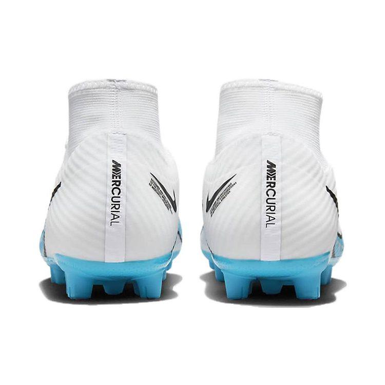 Nike Mercurial Superfly 9 Academy HG 'White Blue' DJ5626-146