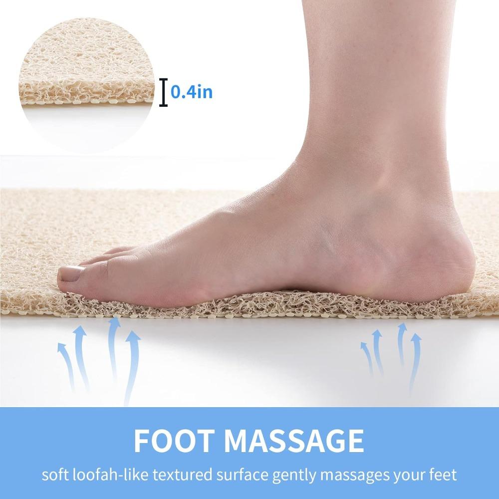 Anti Slip Shower Mat Non Slip Bathroom Mats High Quality Foot Scrubber Mat  Hotel