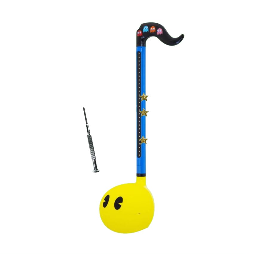 The an electronic musical is a musical toy inspired by the popular game Packun This officially licensed product is easy to a conversation and a fun