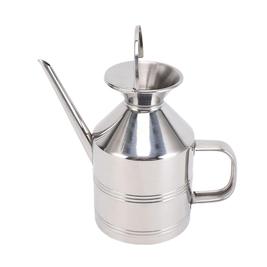 Dávkovač oleje Multifunkční Nádoba na olej z nerezové oceli 304 Kuchyňský gadget na sójovou omáčku, olivový olej, ocet