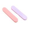 1/8 Pcs Portable Rectangle Nail Art Tool Empty Storage Box Tweezers Clippers Pens Polishing Nail Buffer Files Plastic Container