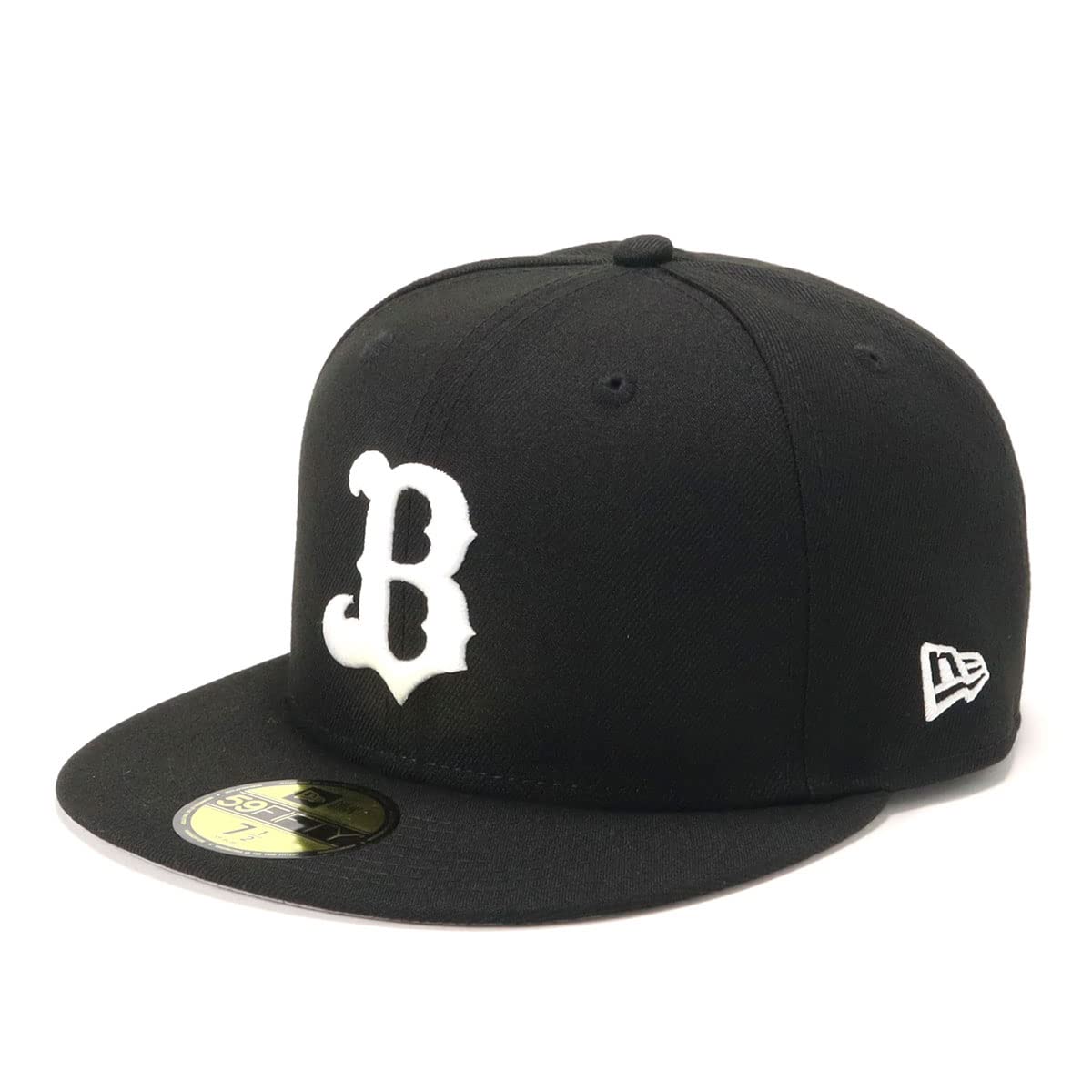 

New Era Orix Buffaloes Japanese Professional Baseball NPB Size 25J 1/7/5/8 Cap, Cap, 5950, ORIBUF, Black, White,