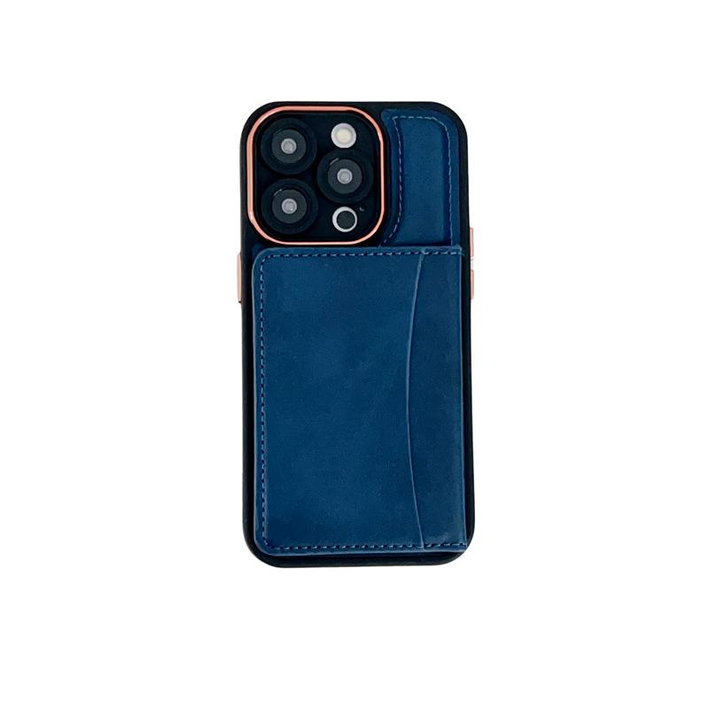 Multi-functional Card Case Holder with Magnetic Attraction, Suitable for IPhone 15promax Phone Cases, IPhone14 Full Package 13/12/11