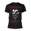 Tričko Marduk Tričko Marduk Vlkodlak 2stranné Unisex trička