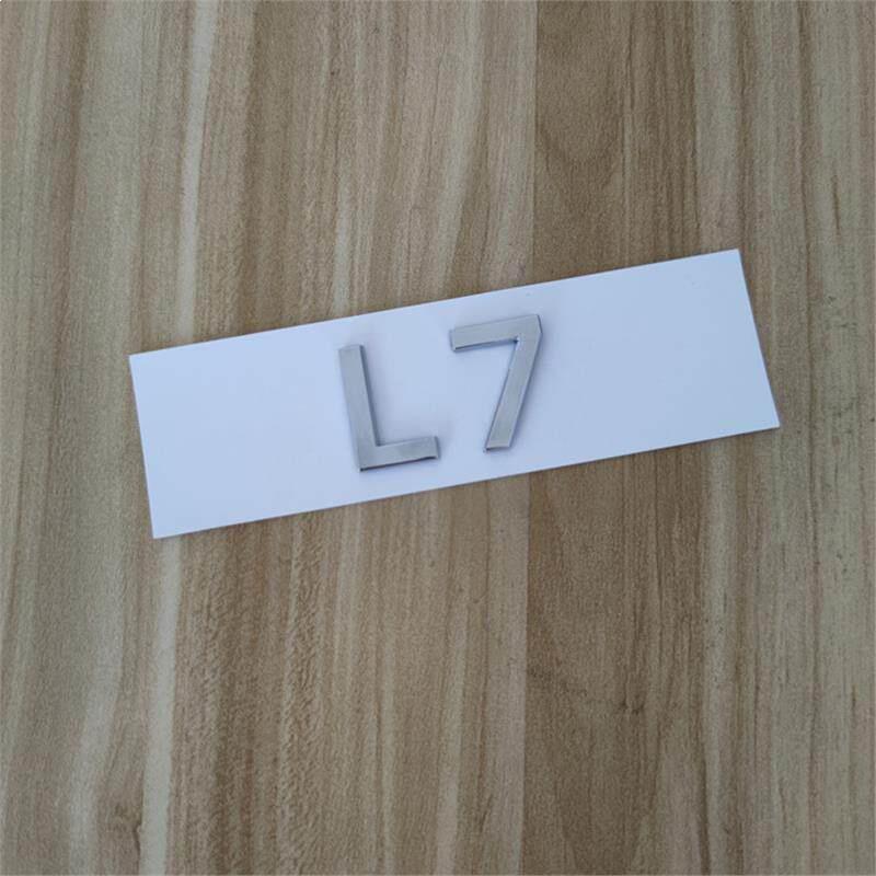 Ideal L9-L6 Black Hood and Tailgate Emblem/Lettering Sticker Set