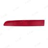 For VW Golf V 5 MK5 R32 2005 2006 2007 2008 2009 Rear Bumper Tail Signal Reflector Lamp Light Cover 1K6945105A 1K6945106A