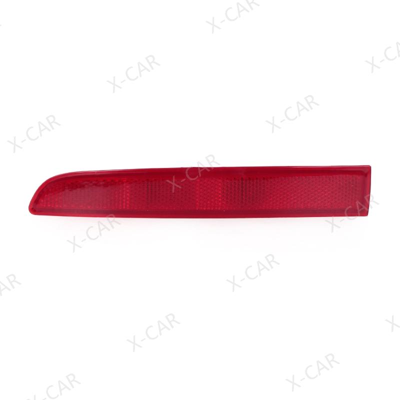 For VW Golf V 5 MK5 R32 2005 2006 2007 2008 2009 Rear Bumper Tail Signal Reflector Lamp Light Cover 1K6945105A 1K6945106A