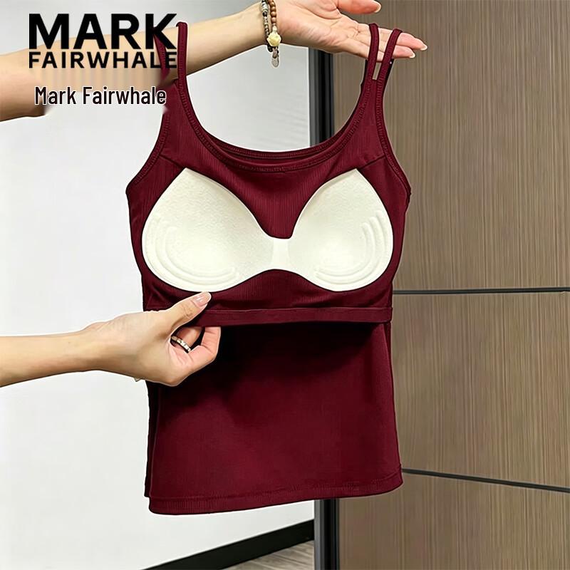 MARK FAIRWHALE Women s Padded Camisole Top M