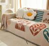 Nordic Style Knitted Blankets, Throw Blanket for Sofa, Bed Cover, Office Air Conditioning, Leisure Nap Blanket, Tapestry Shawl