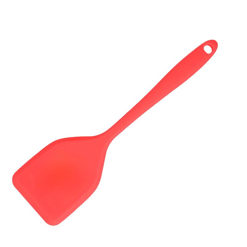 High-Temperature Resistant Non-Stick Silicone Spatula - Easy-to-Clean Kitchen Utensil