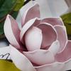 Künstlicher Yulan-Blumenstrauß mit langem Stiel, künstliches Blumenarrangement für Vase, Blumendekoration für Zuhause