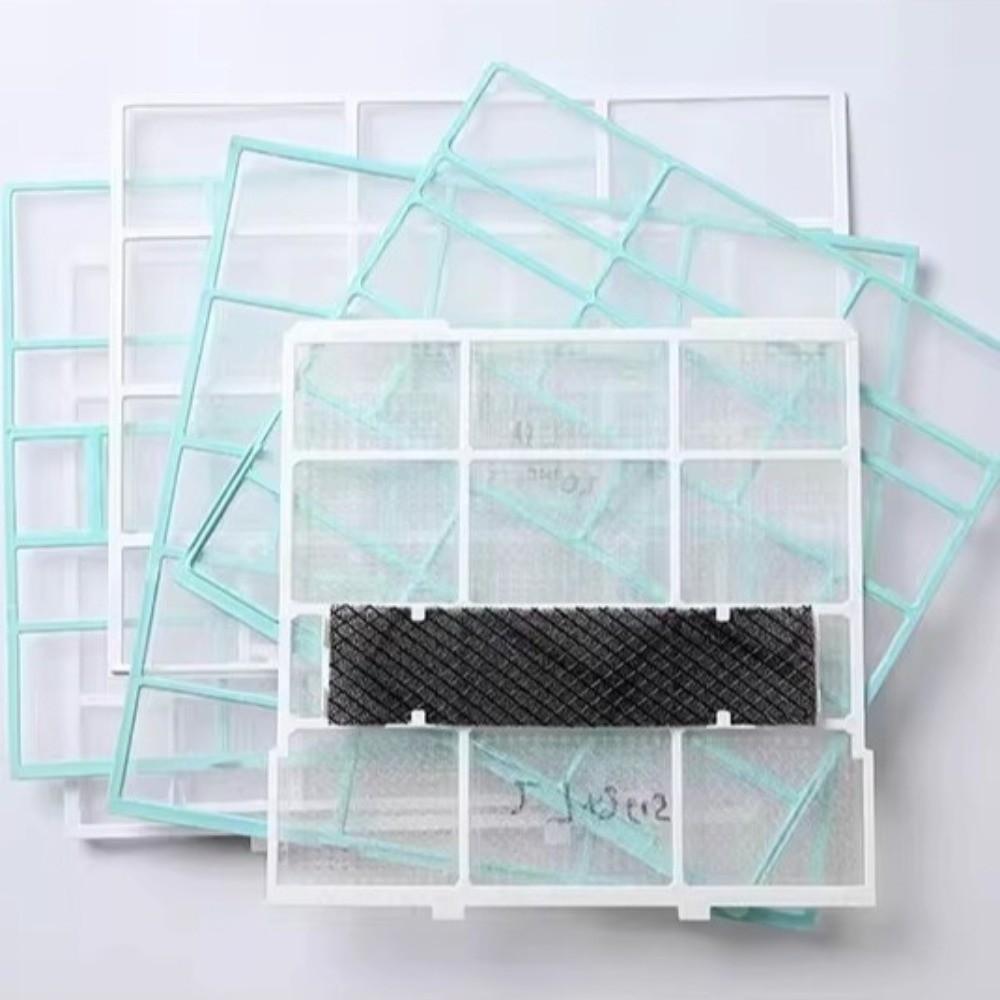 Antibacterial Air Conditioner Filter Screen Replacement Air Conditioner Mesh Home Bedroom