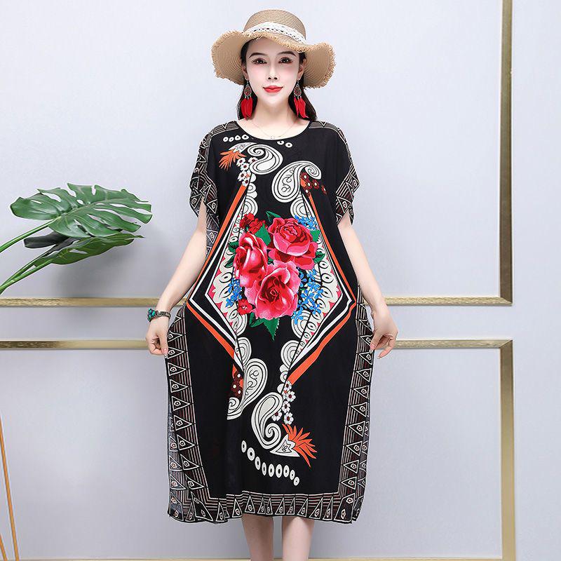 

2024 Высококачественный модный этнический комплект платья в китайском стиле 3XL