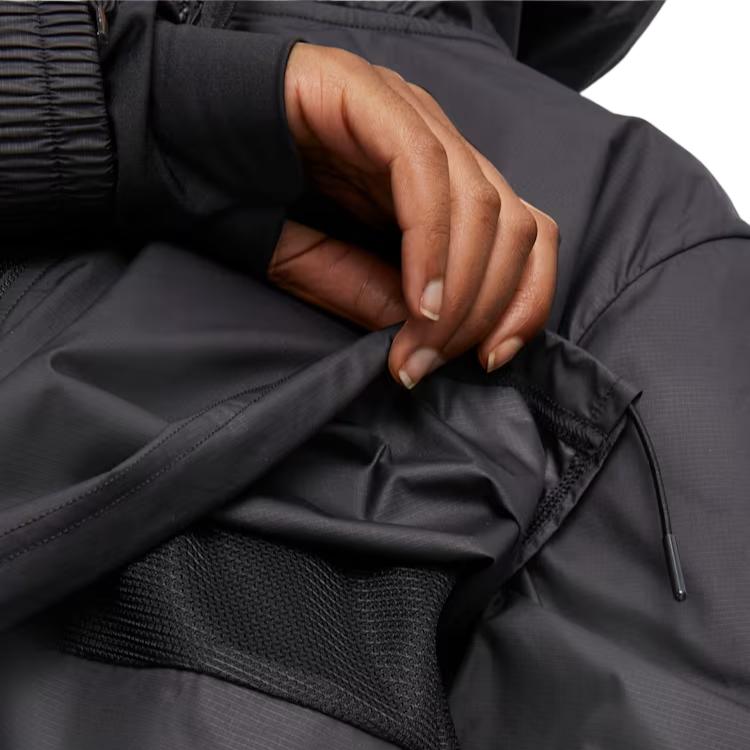 Puma Animal Logo Sports Training Warm Windproof Rain Jacket Women Jacket Puma-Black 521791-01