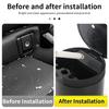 Car Aluminum Ashtray ABS Flame Retardant Cigarette Case Auto Accessories For Lexus UX250h RX450h CT200h RX400h NX300h RX350