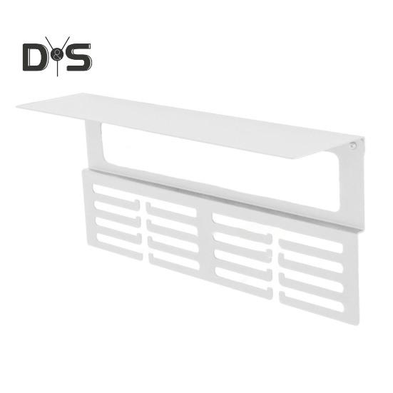 

Вешалка для медалей с полкой для трофеев. Прочная несущая способность. Простая установка. Настенный держатель для медалей. Дисплей для наград и трофеев. белый